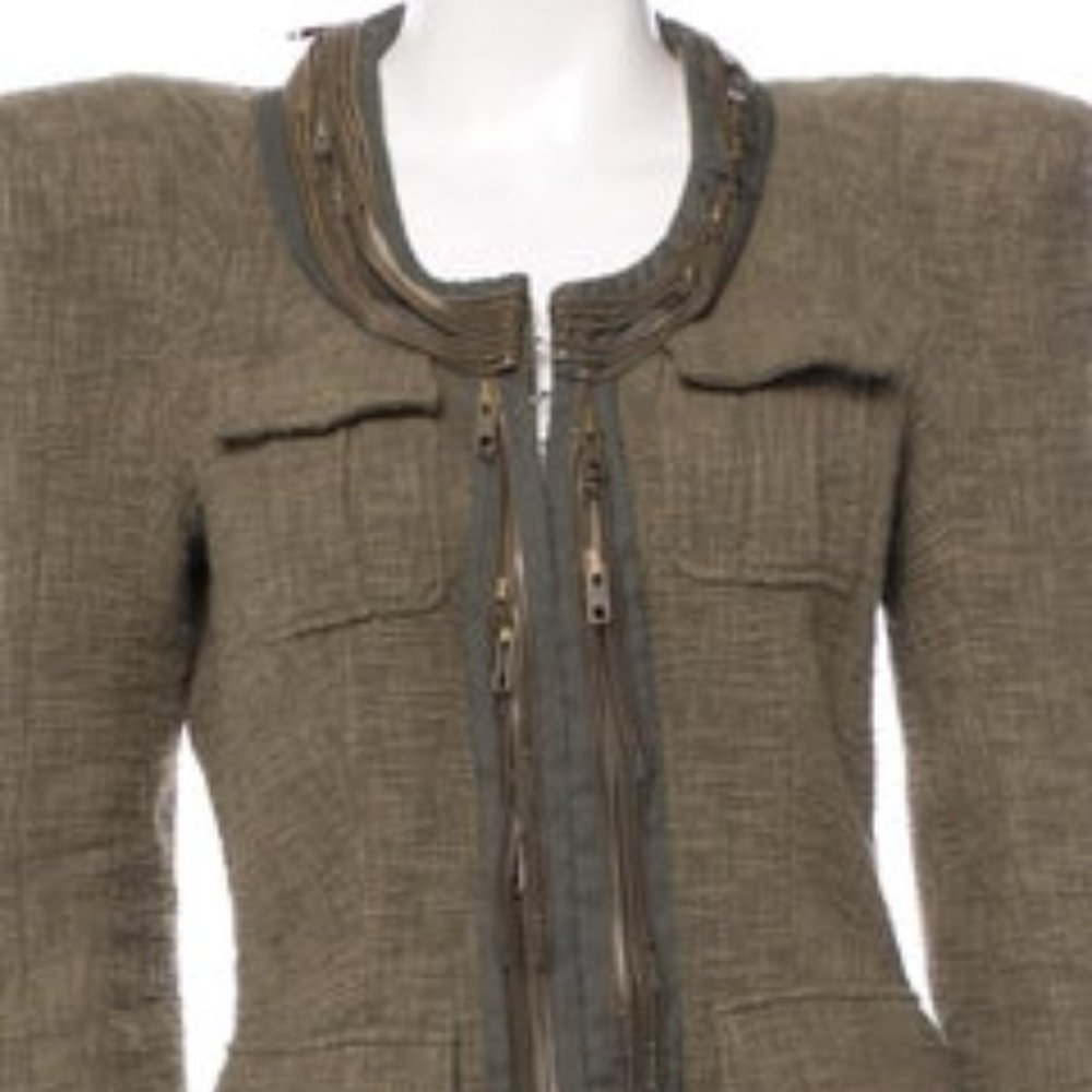 Balmain Woven Jacket